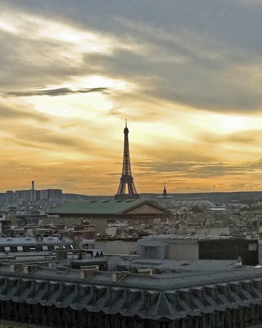 Rooftops of Paris | TheCulinaryTravelGuide.com