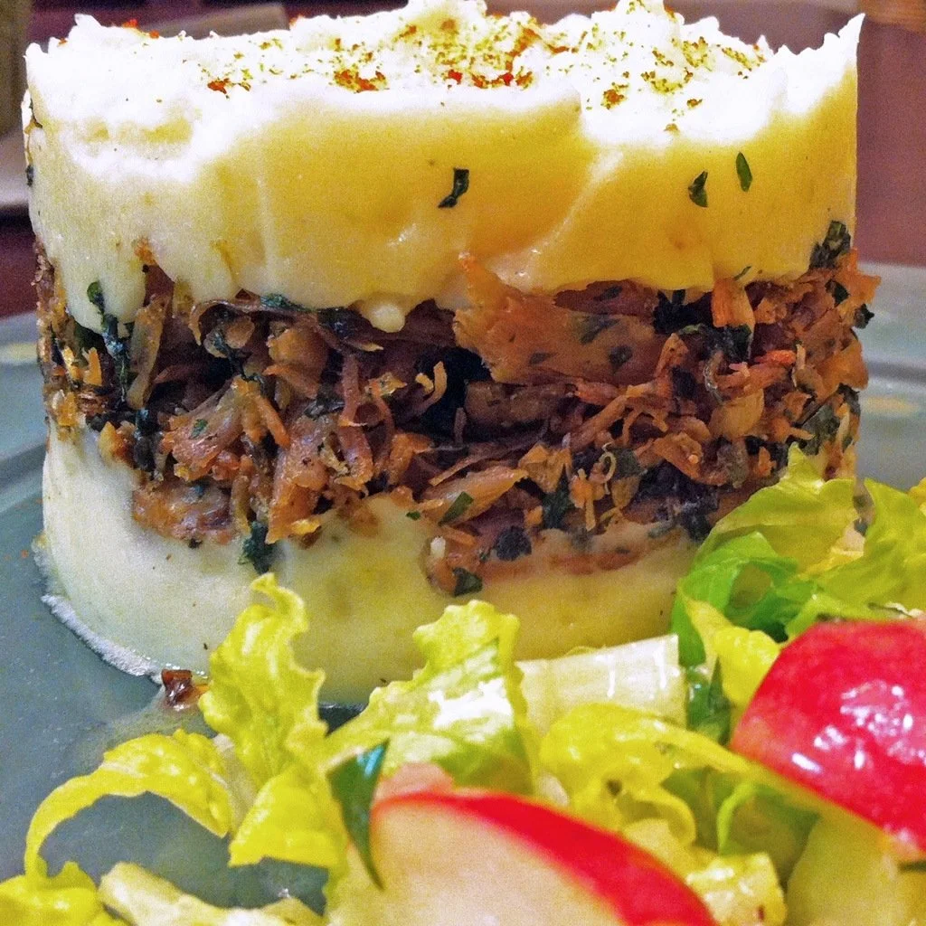 Parmentier de Confit de Canard| TheCulinaryTravelGuide.com
