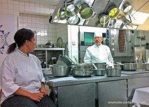 Chef Teaching at Le Cordon Bleu Paris | TheCulinaryTravelGuide.com