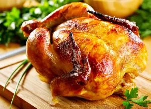 Julia Child's Recipe for Roast Chicken