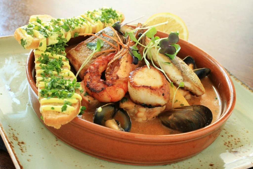 Julia Child's Recipe for Bouillabaisse