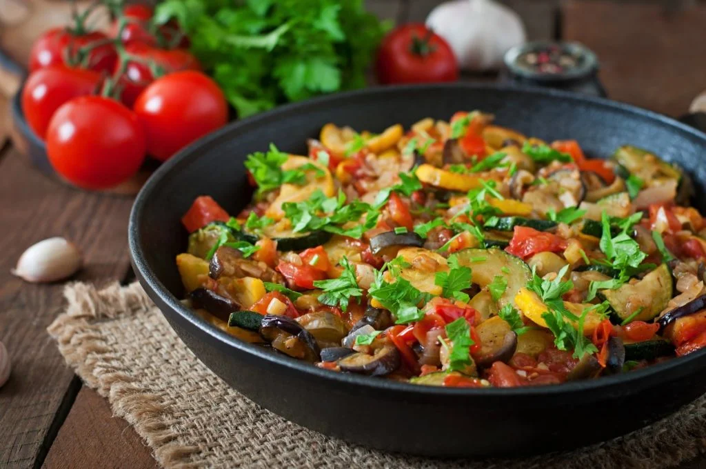 Julia Child's Recipe for Ratatouille