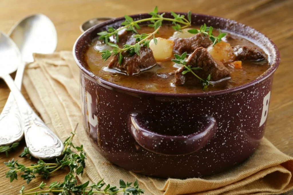 Julia Child's recipe for Boeuf Bourguignon