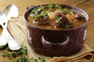Julia Child's recipe for Boeuf Bourguignon
