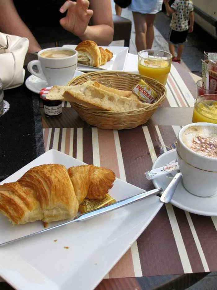 Breakfast in Paris | TheCulinaryTravelGuide.com