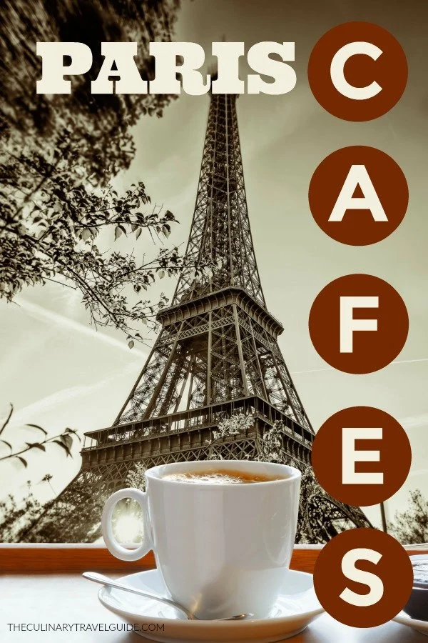 A Tour of Paris's Legendary Cafés