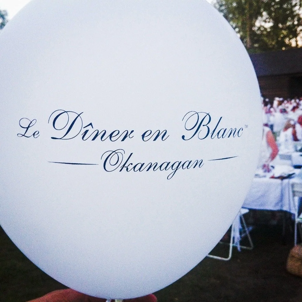 Diner en Blanc Okanagan 2014 - TheCulinaryTravelGuide.com