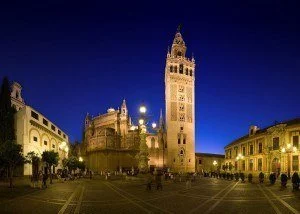 Plaza Virgen de Los Reyes, Seville, Spain