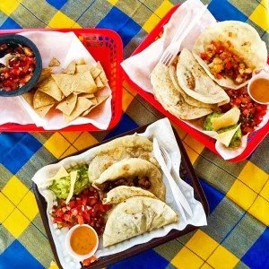 Tacos at Medano Beach, Cabo San Lucas