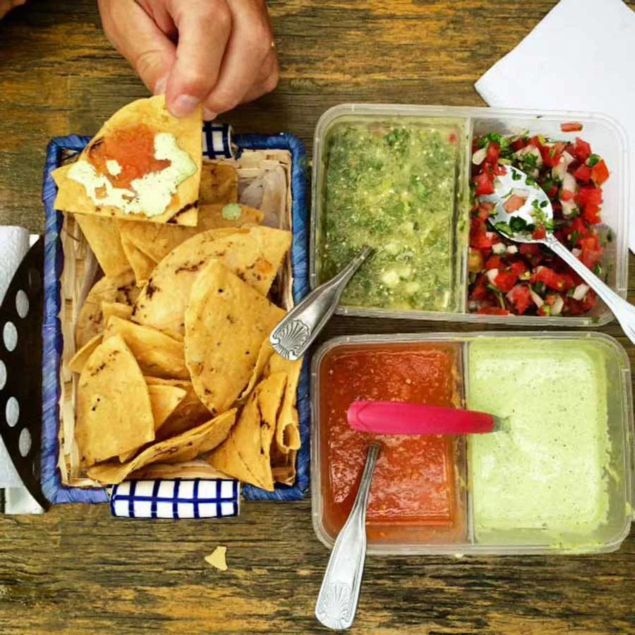 Chips & Salsa at Bob Marlin, Todos Santos