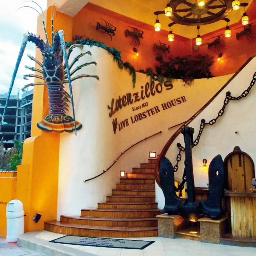 Lorenzillos Live Lobster House, Cabo San Lucas Marina