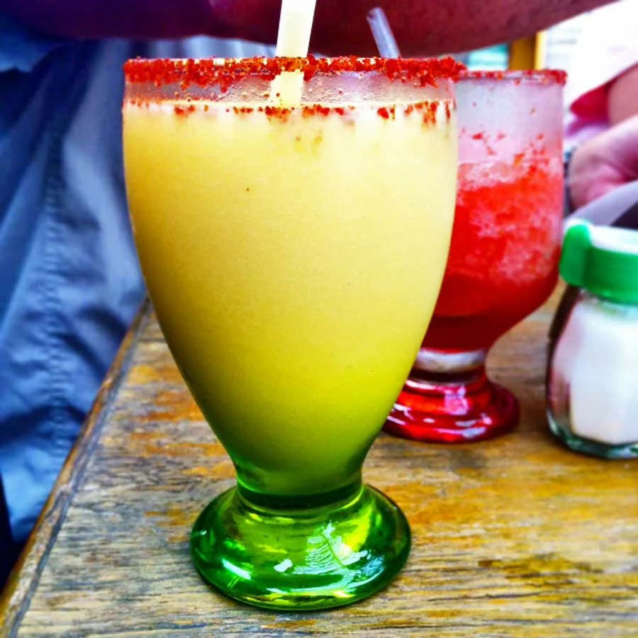 Mango Margarita at Bob Marlin's, Todos Santos