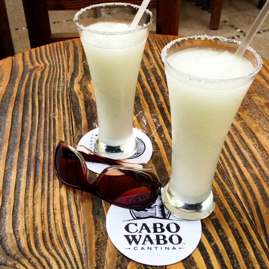 Margaritas at Cabo Wabo, Cabo San Lucas