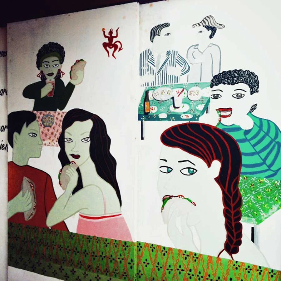 Street Art at Asi & Asago, Cabo San Lucas