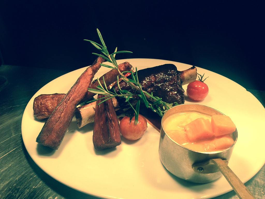 Slaney River slow-roasted lamb at The Vintage Kitchen, Dublin | TheCulinaryTravelGuide.com