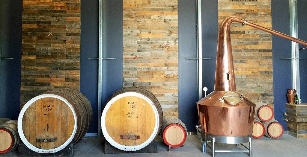 Whiskey Distillery to Anchor Artisan Village in South Australia