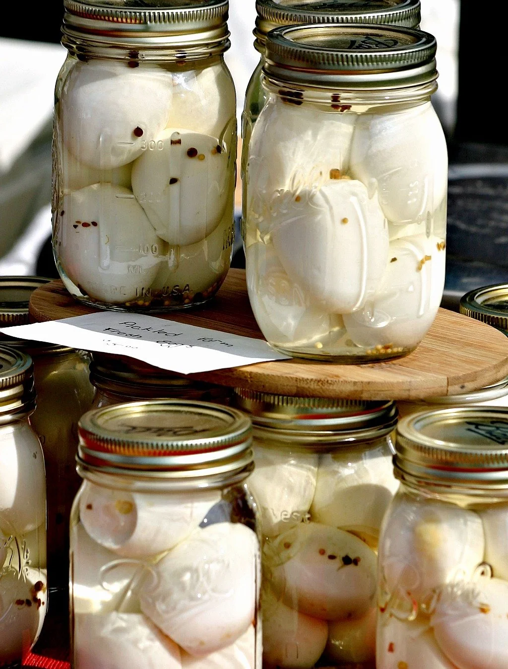5 Foreign Delicacies You Simply Have to Try - Pickled Eggs