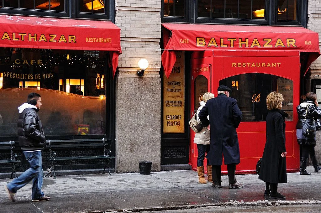 Balthazar, NYC
