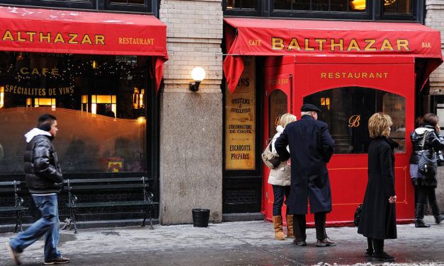 Balthazar, NYC