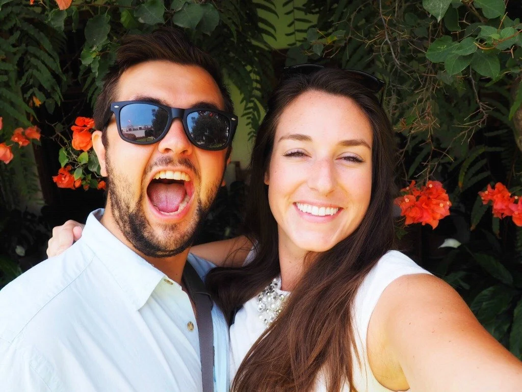 Ashley & Alex, Co-Authors of Eat Local in Barcelona