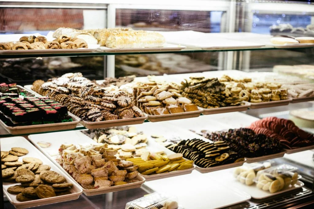 A Tour of the United Kingdom in Cakes and Biscuits