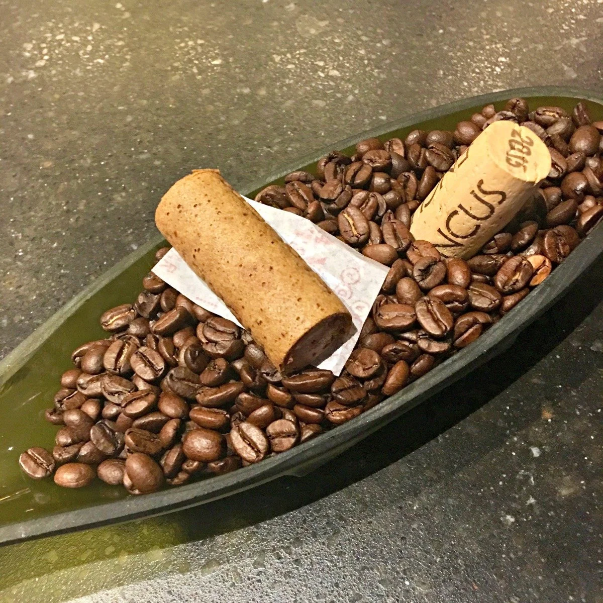 Chocolate cork at Tickets Barcelona