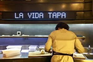 La Vida Tapa at Restaurant Tickets Barcelona