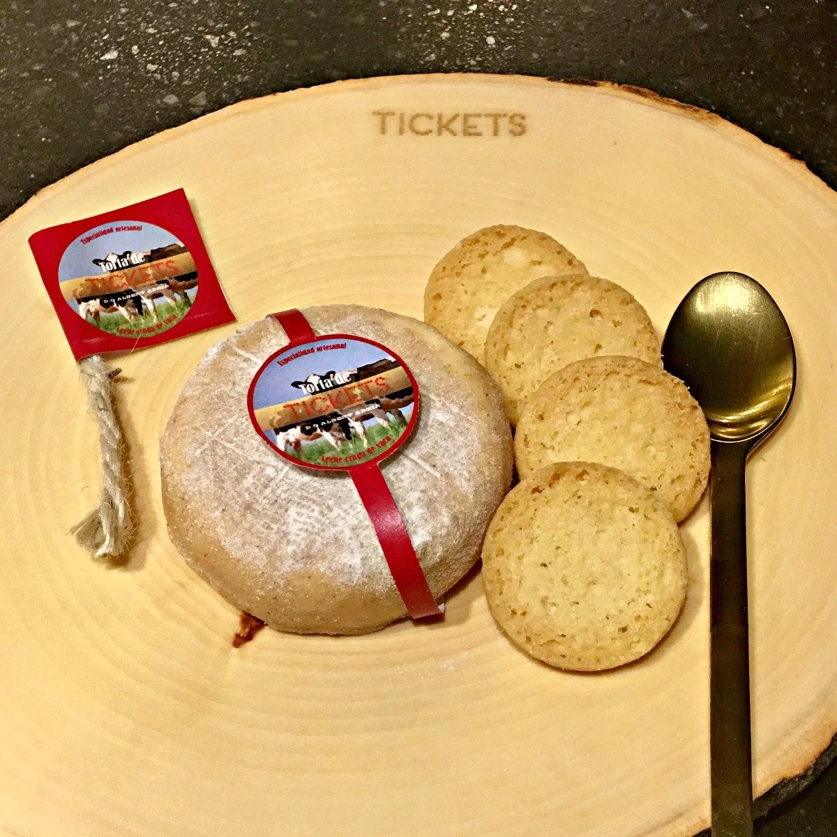 Cheesecake at Tickets Barcelona
