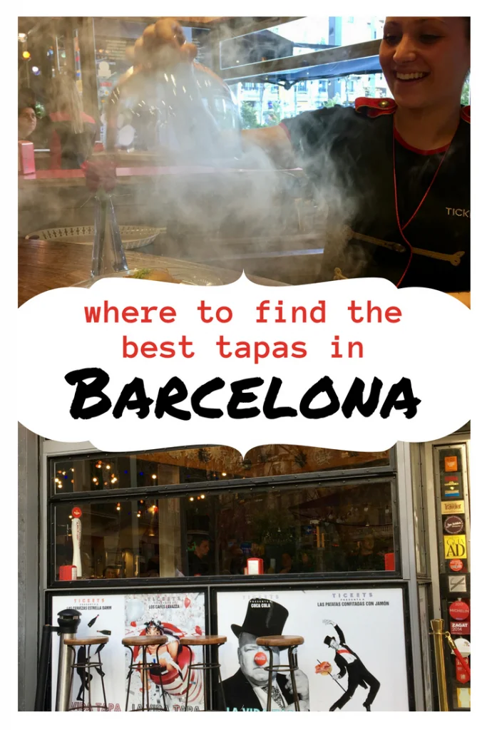 Tcikets Bar Barcelona