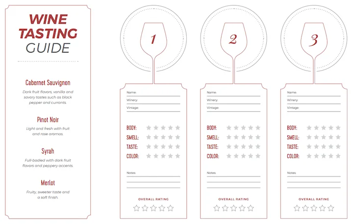 How to Host an Around the World Wine Party (with Free Printables)