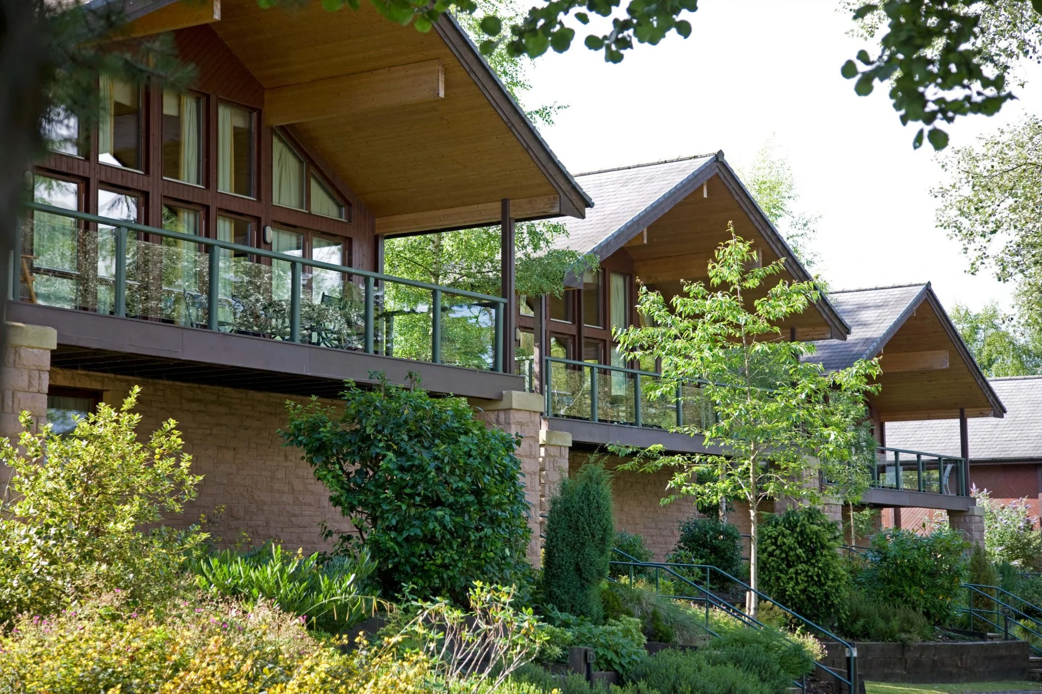 Cameron House Lodges in Loch Lomond
