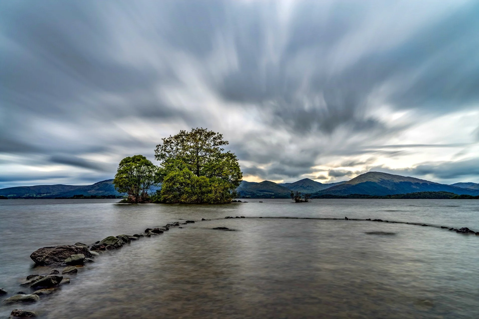 Lonely tree loch lomond - one of the best places to visit in scotland