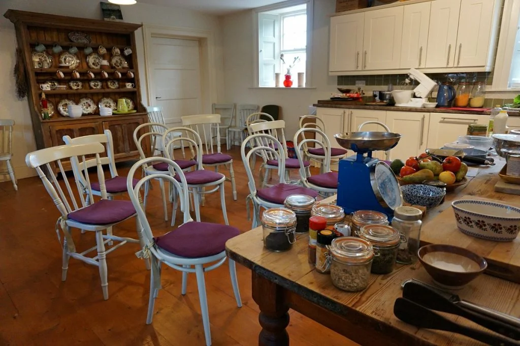 Cooking class in Ireland