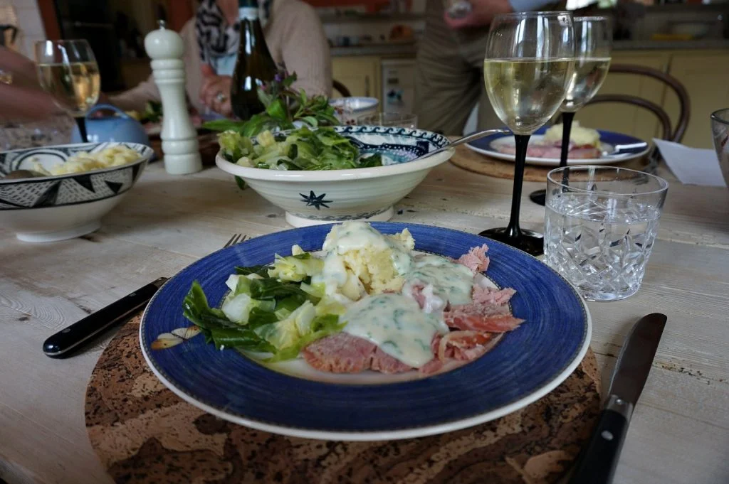 Dinner is served at one of Ireland's best food experiences