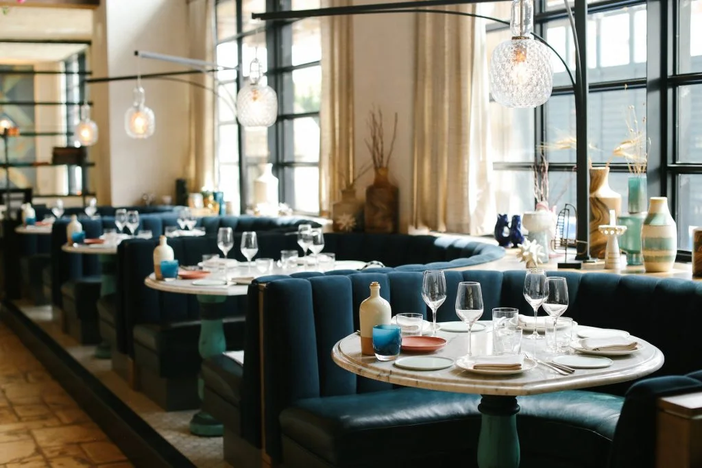 Cal Mare Restaurant Interior