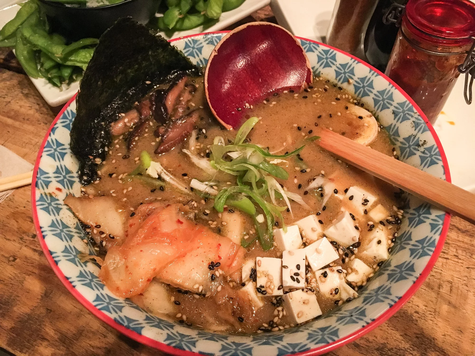 Fast Food Barcelona - Ramen at Koku Kitchen