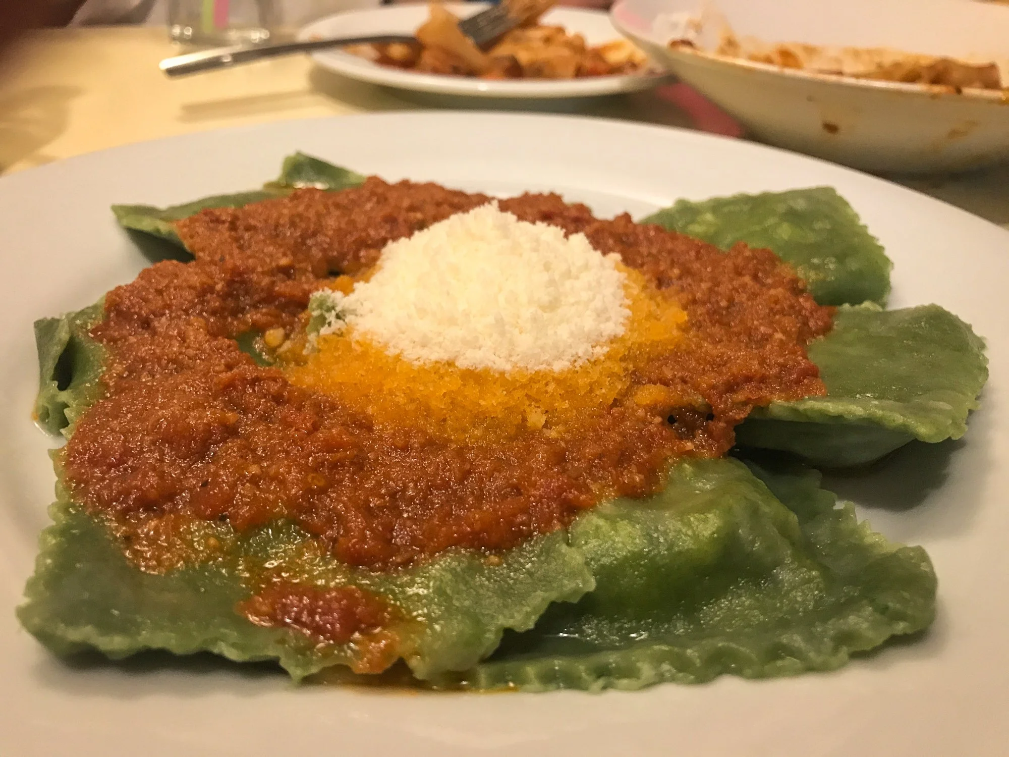 Fast Food Barcelona - Tucco Pasta
