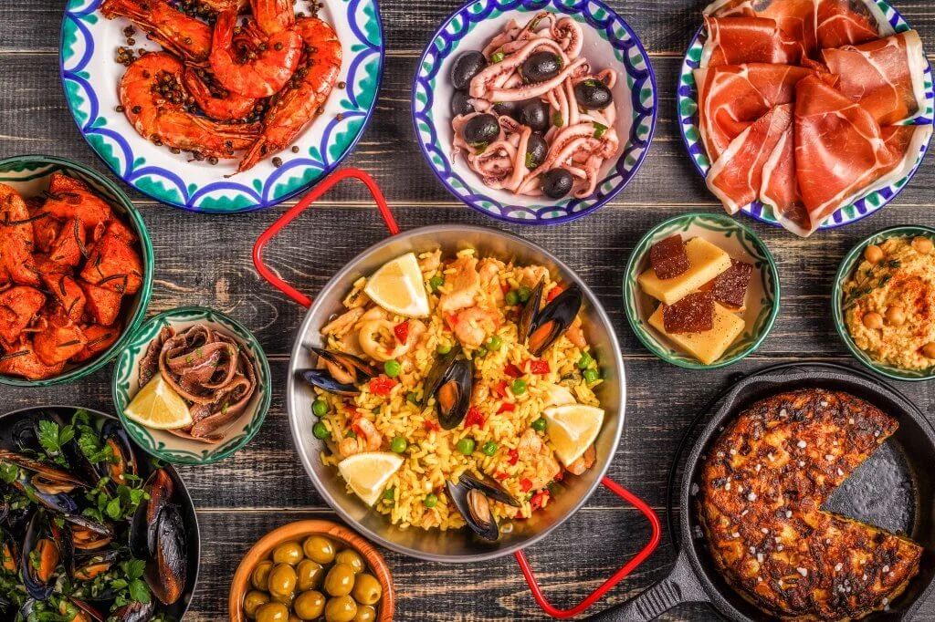 typical spanish tapas