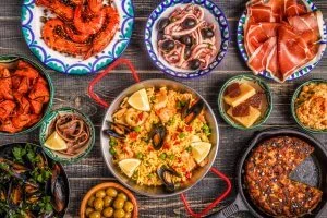typical spanish tapas