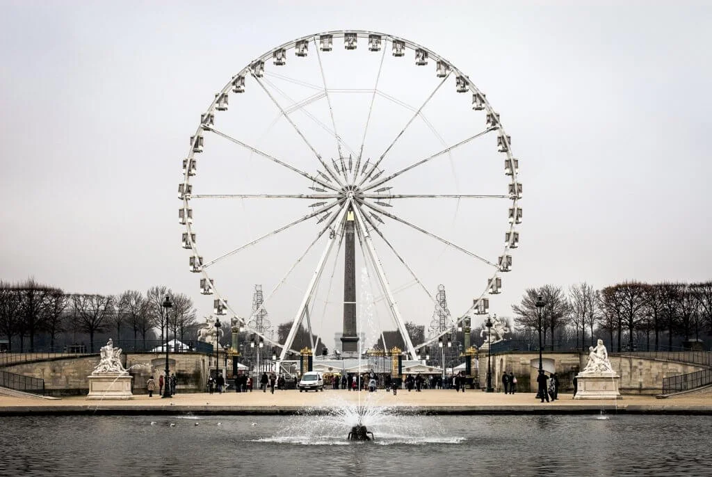 La Grande Roue (Ferris Wheel), near the Place de la Concorde, Paris, France