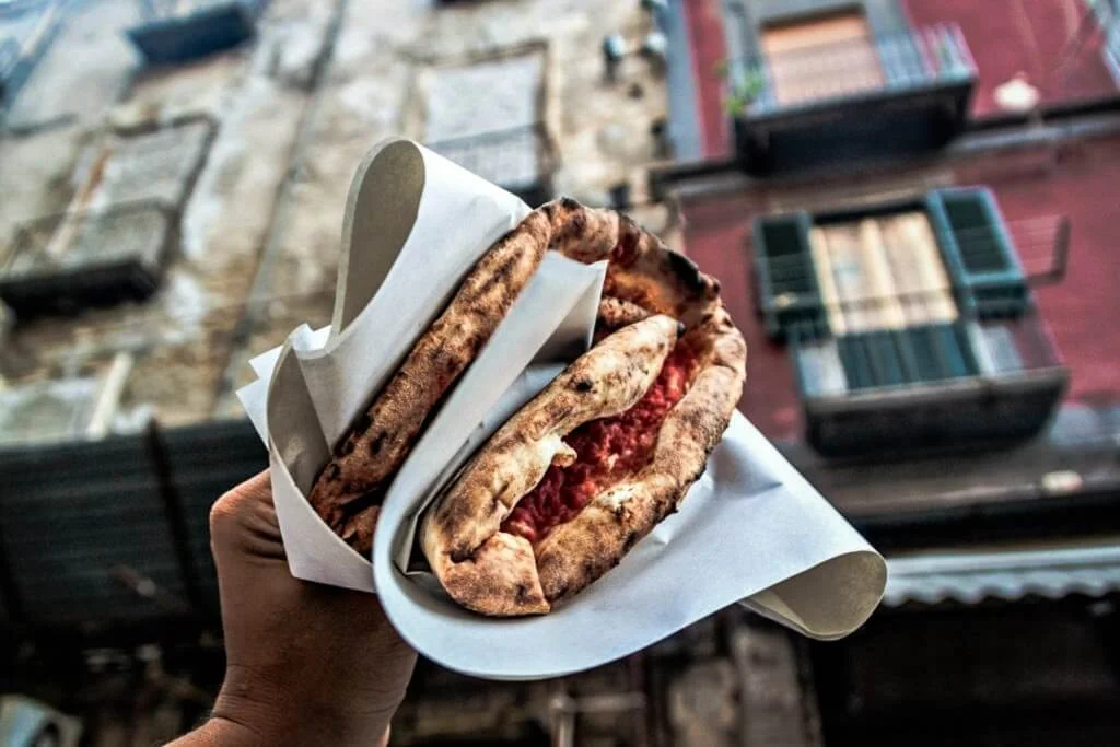 pizza in naples