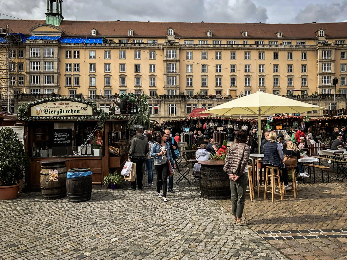 Altmarkt, Dresden