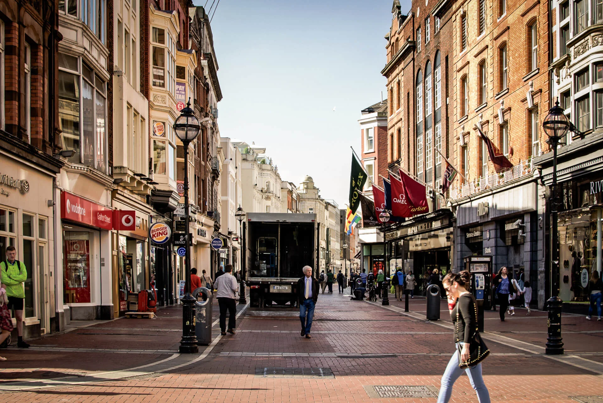 2 Days in Dublin Itinerary: Shopping on Grafton Street