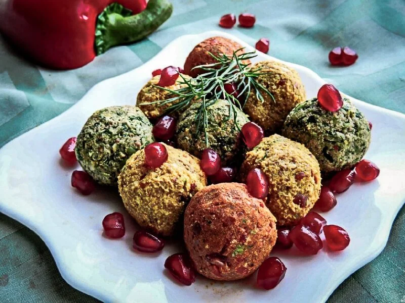 Popular South Caucasus Cuisine - Phkali