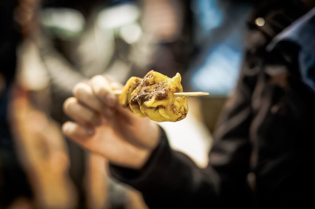 Eat Like a Local in Hong Kong: Siumai on a stick - a popular Hong Kong street food
