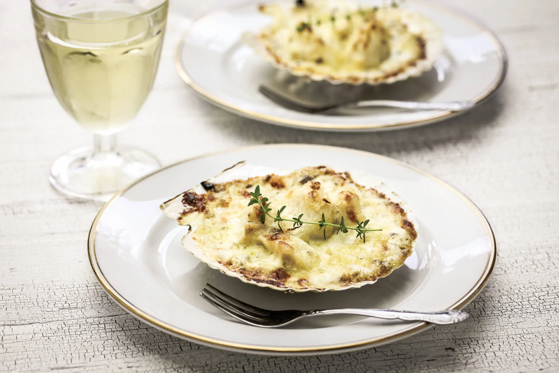 Coquilles Saint Jacques