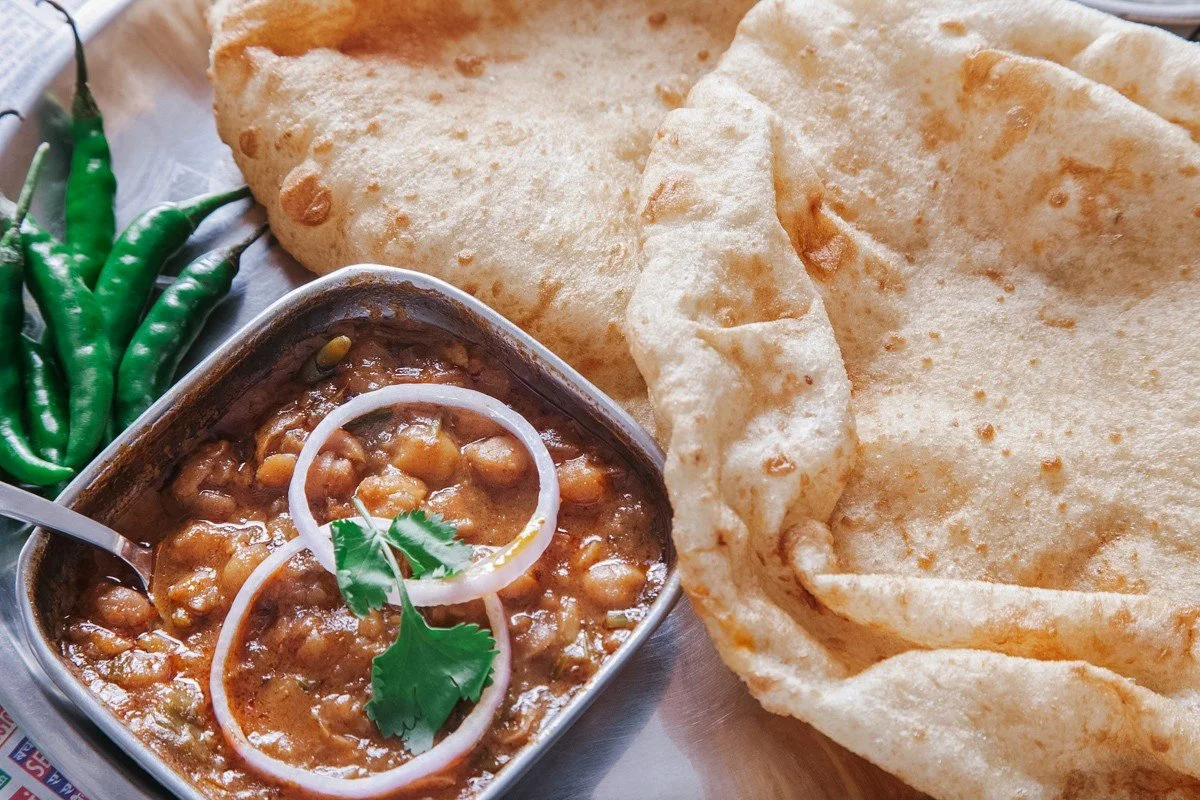 Chole bhature