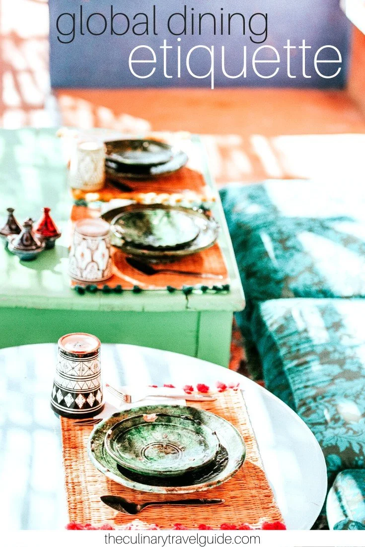 Whether you’re dining with a local or chowing down in a Michelin starred restaurant, our dining etiquette guide has you covered.