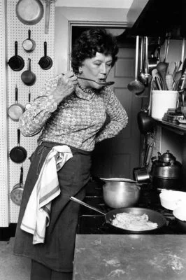 Julia Child Portrait ©Lynn Gilbert, 1978