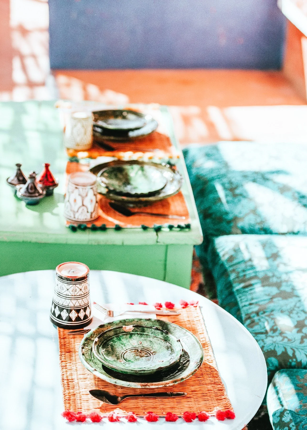 restaurant in Morocco